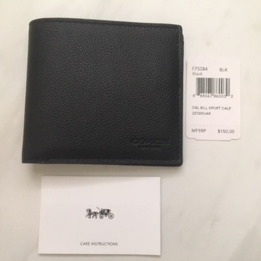 Coach Wallet.  NWT.